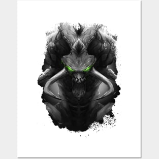 Cho'Gath Posters and Art